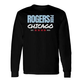 Rogers Park Chicago For Long Sleeve T-Shirt T-Shirt | Mazezy