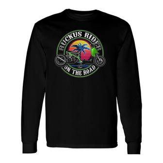 Ruckus Rider Gy6 Special Scooter Long Sleeve T-Shirt T-Shirt | Mazezy