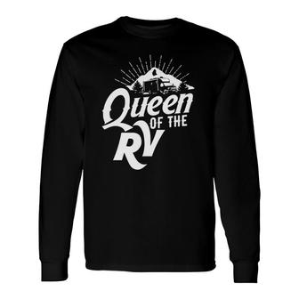 Rv Camper Glamping Rv Trailer Long Sleeve T-Shirt T-Shirt | Mazezy
