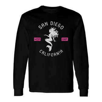 San Diego California Long Sleeve T-Shirt T-Shirt | Mazezy