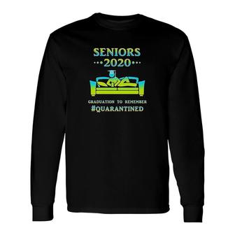 Seniors 2020 Long Sleeve T-Shirt T-Shirt | Mazezy