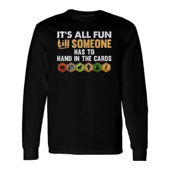 Settlers Of Board Game Settle Down Settlers Long Sleeve T-Shirt T-Shirt | Mazezy