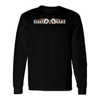 Shake And Bake Vintage Baker Long Sleeve T-Shirt T-Shirt | Mazezy