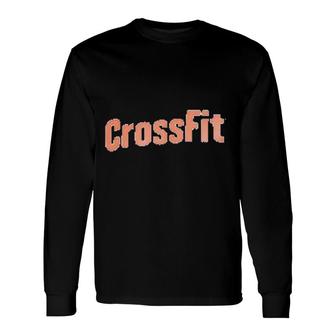 Simple Crossfit Long Sleeve T-Shirt | Mazezy