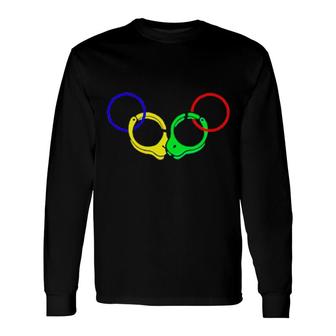 Skateboarding Is Crime Not An Olympic Sport Long Sleeve T-Shirt | Mazezy