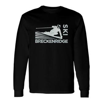 Ski Breckenridge Colorado Long Sleeve T-Shirt | Mazezy