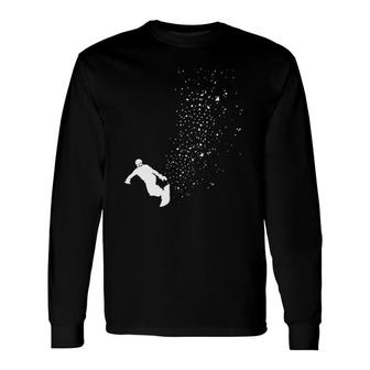Snowboard Winter Snowboarding Freestyle Sowboarder Long Sleeve T-Shirt T-Shirt | Mazezy