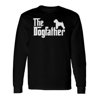 Soft Coated Wheaten Terrier Lover Dogfather Long Sleeve T-Shirt T-Shirt | Mazezy