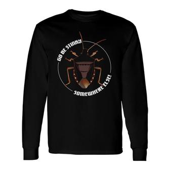 Stink Bug Insecta Long Sleeve T-Shirt T-Shirt | Mazezy