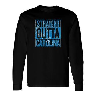 Straight Outta Hometown Pride Long Sleeve T-Shirt | Mazezy