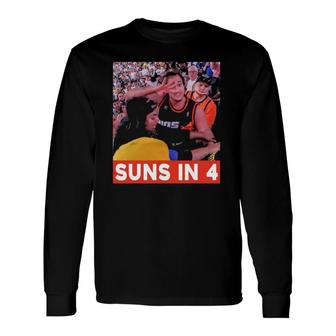 Suns In Four Basketball Long Sleeve T-Shirt T-Shirt | Mazezy