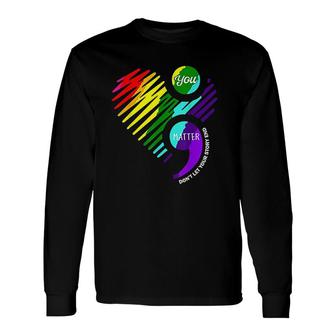 Mental Awareness Month 12 Step Recovery Long Sleeve T-Shirt T-Shirt | Mazezy