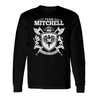 Team Mitchell Lifetime Member Long Sleeve T-Shirt - Thegiftio UK