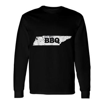 Tennessee State Bbq Tn Long Sleeve T-Shirt | Mazezy