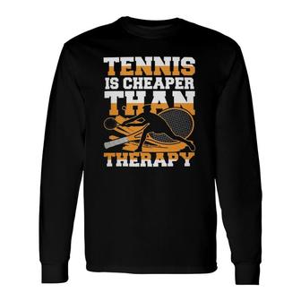 Tennis Player Player Fan Lover 14 Tennis Lover Long Sleeve T-Shirt T-Shirt | Mazezy
