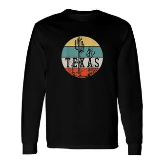 Texas Us Country State Long Sleeve T-Shirt | Mazezy