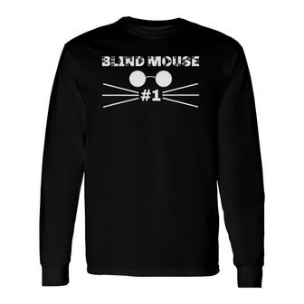 Three Matching Group Outfit For 3 Blind Mice Halloween Costume Long Sleeve T-Shirt T-Shirt | Mazezy