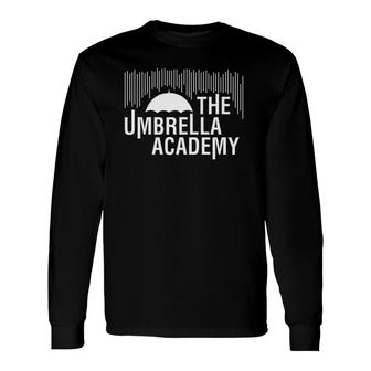 The Umbrella Vintage Academy Cute Lover Long Sleeve T-Shirt T-Shirt | Mazezy