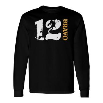Us Army 12 Bravo Combat Engineer 20680 Ver2 Long Sleeve T-Shirt T-Shirt | Mazezy