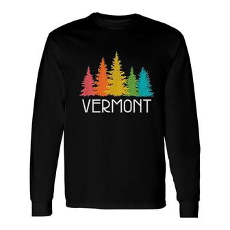 Vermont Long Sleeve T-Shirt | Mazezy
