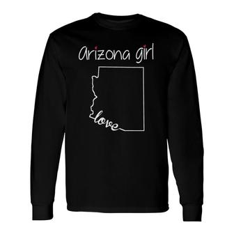 Vintage Arizona Home State Grand Canyon Tee Long Sleeve T-Shirt T-Shirt | Mazezy
