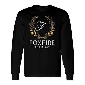 Vintage Foxfire Academy Team Foster Keefe Sophie And Keefe Long Sleeve T-Shirt T-Shirt | Mazezy