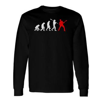 Vintage Rock And Roll Music Retro Rock'n'roll Long Sleeve T-Shirt T-Shirt | Mazezy