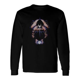 Violet Chachki Astral Violet Long Sleeve T-Shirt T-Shirt | Mazezy