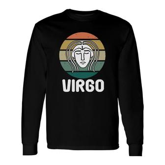 Virgo Long Sleeve T-Shirt T-Shirt | Mazezy