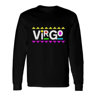 Virgo Zodiac Long Sleeve T-Shirt T-Shirt | Mazezy
