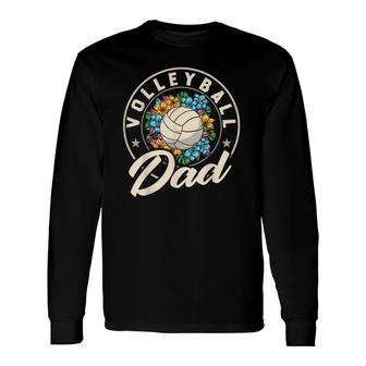 Volleyball Dad For Beach Sports Player And Volleyball Dad Long Sleeve T-Shirt T-Shirt | Mazezy