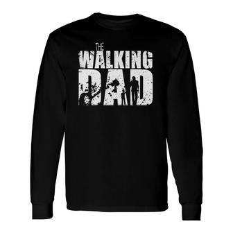 The Walking Dad Cool Tv Shower Fans Essential Long Sleeve T-Shirt T-Shirt | Mazezy