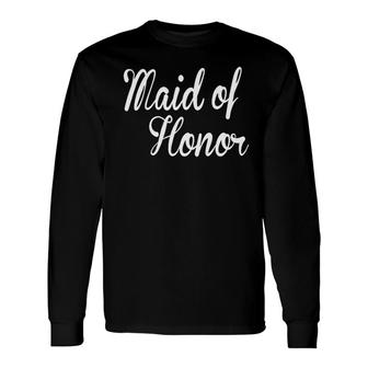 Wedding Bachelorette Party Long Sleeve T-Shirt - Thegiftio