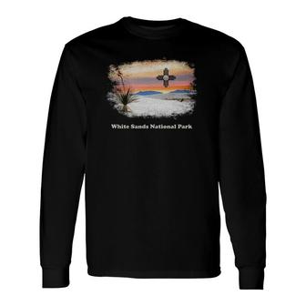 White Sands National Park Long Sleeve T-Shirt T-Shirt | Mazezy