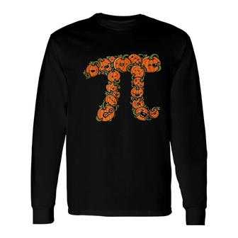 Woot Pumpkin Pi Long Sleeve T-Shirt | Mazezy