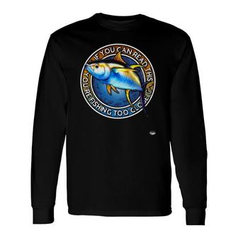 Yellowfin Tuna Fishing S For Long Sleeve T-Shirt T-Shirt | Mazezy