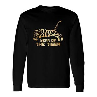 Zodiac Tiger Chinese New Year 2022 Year Of The Tiger Long Sleeve T-Shirt T-Shirt | Mazezy