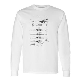 Archery Arrows Vintage Compound Bow Tee Long Sleeve T-Shirt | Mazezy
