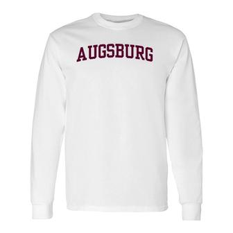 Augsburg University Oc0295 Private University Long Sleeve T-Shirt T-Shirt | Mazezy CA