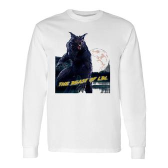 The Beast Of Lbl The Dogman Long Sleeve T-Shirt T-Shirt | Mazezy