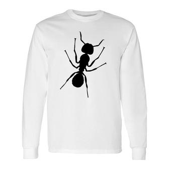 Big Carpenter Ant Lovers Long Sleeve T-Shirt | Mazezy