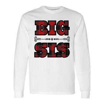 Big Sis Long Sleeve T-Shirt T-Shirt | Mazezy