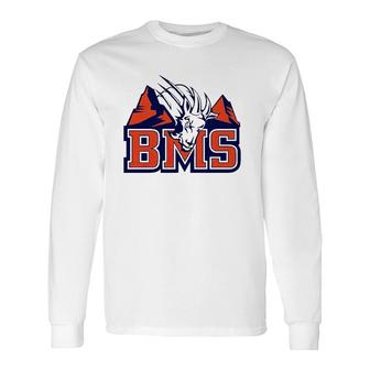 Blue Mountain State And Goat Mountains Long Sleeve T-Shirt T-Shirt | Mazezy