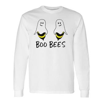 Boo Bees Matching Couples Halloween Costume Long Sleeve T-Shirt T-Shirt | Mazezy