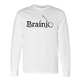 Brainjo Molding Musical Minds Long Sleeve T-Shirt T-Shirt | Mazezy