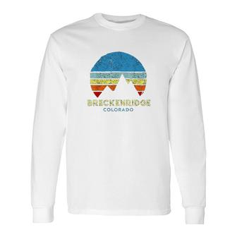 Breckenridge Colorado Long Sleeve T-Shirt | Mazezy
