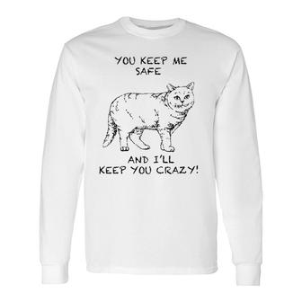 British Shorthair Cat Quote Hand Drawn Art Raglan Baseball Tee Long Sleeve T-Shirt T-Shirt | Mazezy