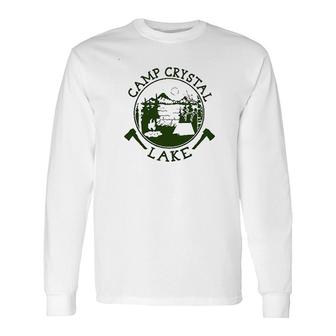Camp Crystal Lake Counselor Long Sleeve T-Shirt T-Shirt | Mazezy