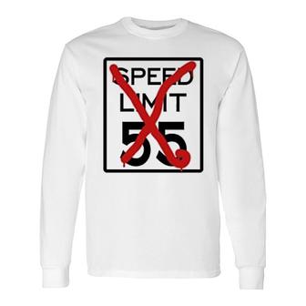 I Cant Drive 55 80s Hair Band Rock Music Long Sleeve T-Shirt T-Shirt | Mazezy