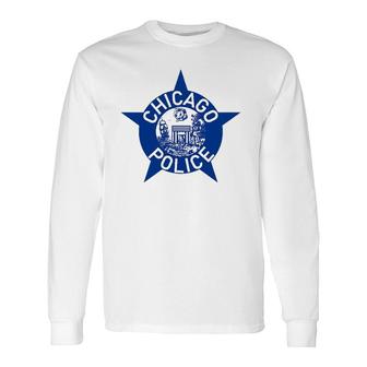 Chicago Police Department Police Symbol Long Sleeve T-Shirt T-Shirt | Mazezy